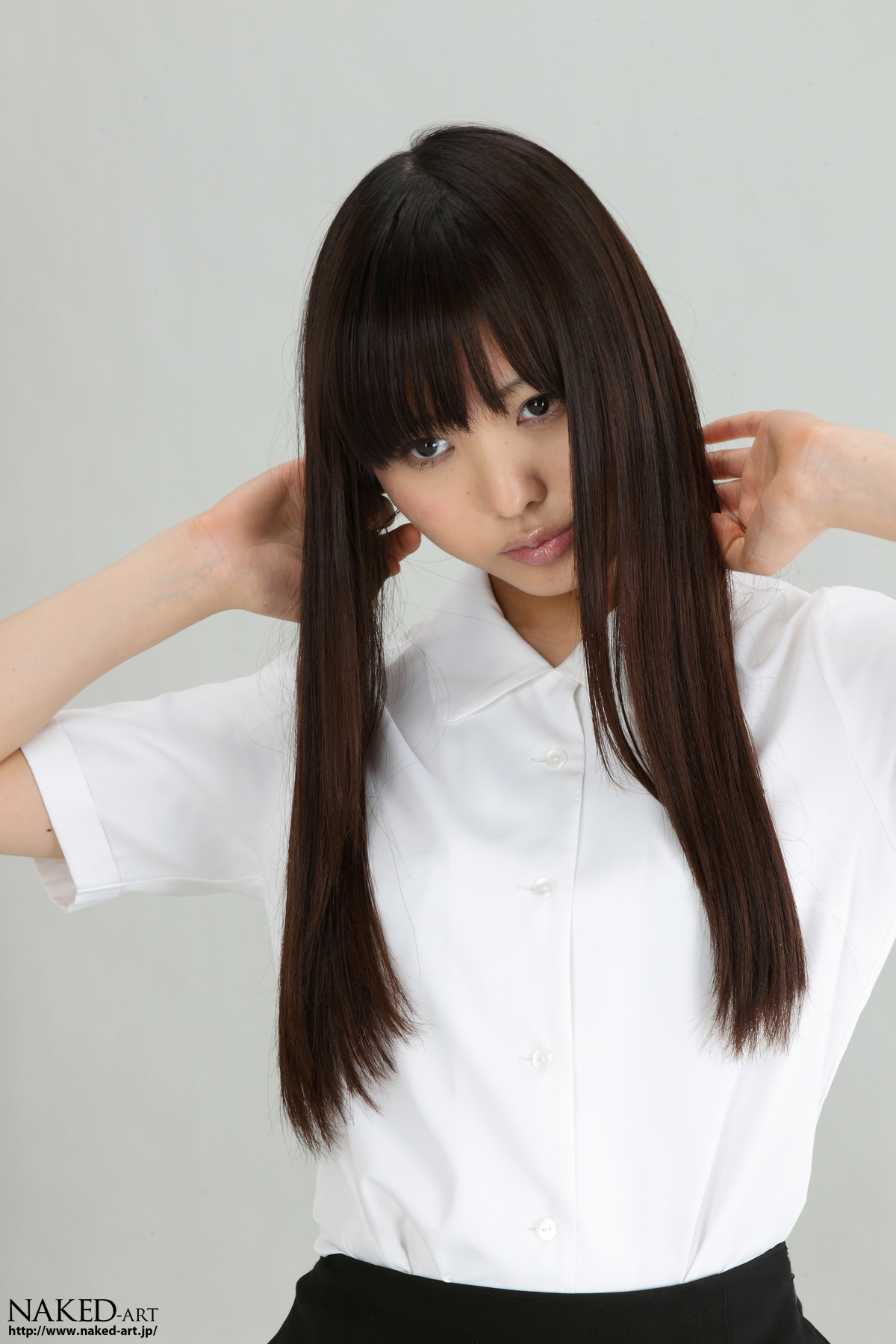 [NAKED-ART] NO.00541 OL 石川流花 2 日本性感av女优